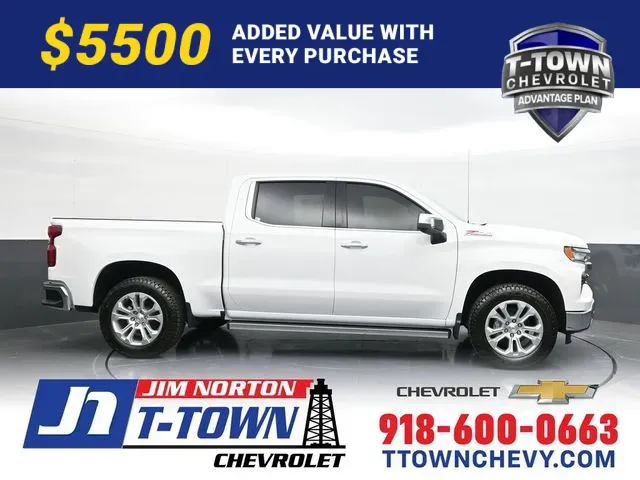 2025 Chevrolet Silverado 1500 LTZ for sale in Tulsa, OK