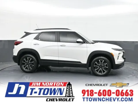 White 2025 Chevrolet TrailBlazer ACTIV for sale in Tulsa, OK