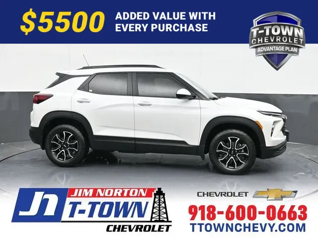 2025 Chevrolet TrailBlazer ACTIV for sale in Tulsa, OK