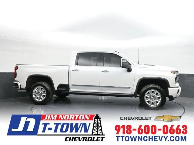 White 2025 Chevrolet Silverado 2500HD High Country for sale in Tulsa, OK