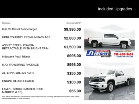 More photos of 2025 Chevrolet Silverado 2500HD High Country at Jim Norton T-Town Chevrolet, OK