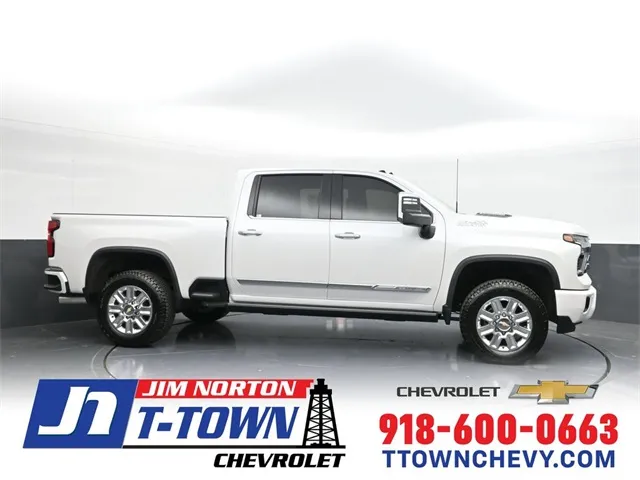 White 2025 Chevrolet Silverado 2500HD High Country for sale in Tulsa, OK
