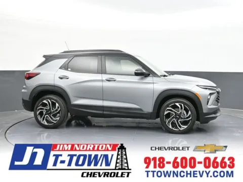 Gray 2025 Chevrolet TrailBlazer RS for sale in Tulsa, OK