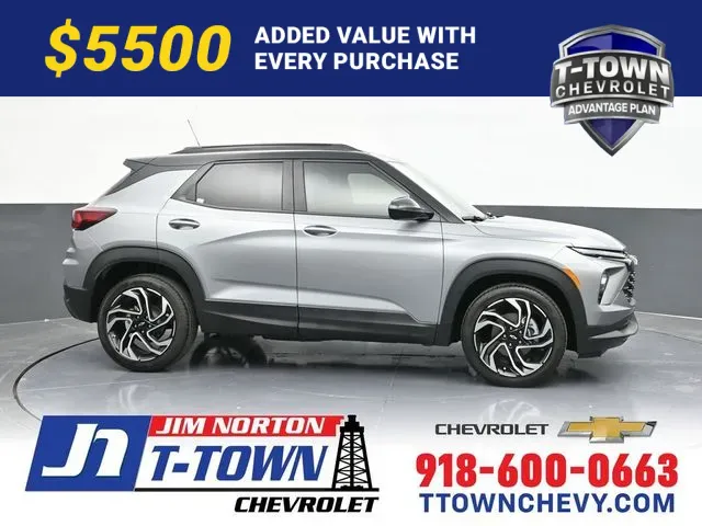 2025 Chevrolet TrailBlazer RS for sale in Tulsa, OK