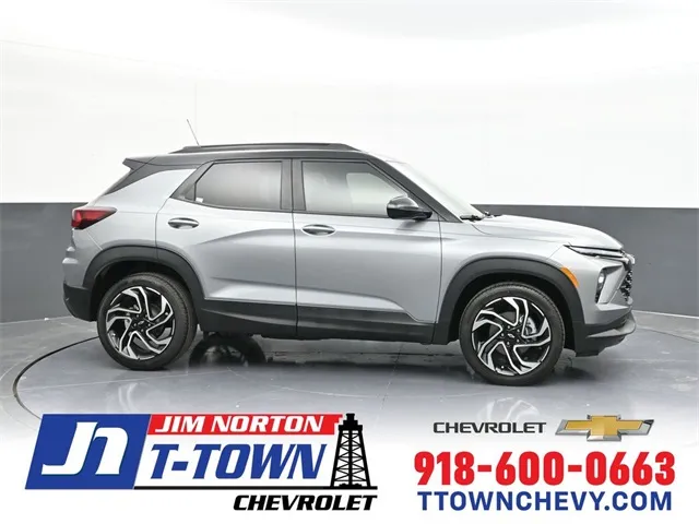 Gray 2025 Chevrolet TrailBlazer RS for sale in Tulsa, OK