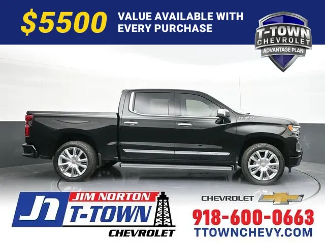 2025 Chevrolet Silverado 1500 High Country for sale in Tulsa, OK