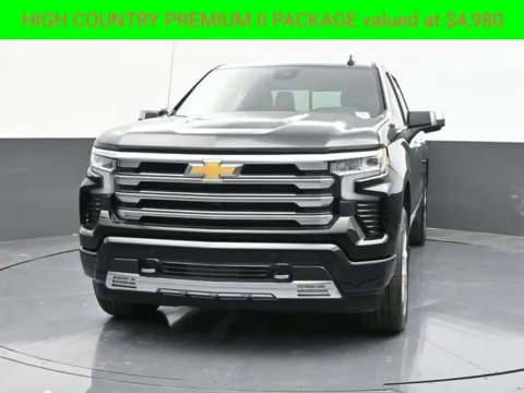 Photos of 2025 Chevrolet Silverado 1500 High Country for sale in Tulsa, OK at Jim Norton T-Town Chevrolet