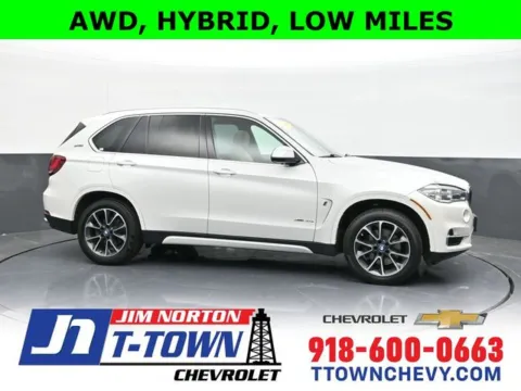 White 2018 BMW X5 xDrive40e for sale in Tulsa, OK