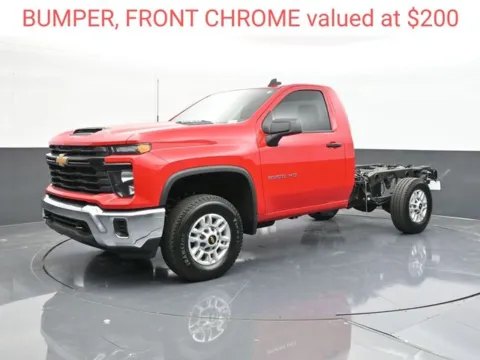 More photos of 2025 Chevrolet Silverado 2500HD Work Truck at Jim Norton T-Town Chevrolet, OK