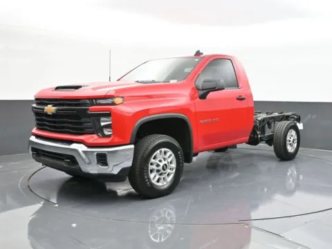Another view of 2025 Chevrolet Silverado 2500HD Work Truck for sale in Tulsa, OK at Jim Norton T-Town Chevrolet