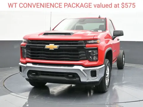 Photos of 2025 Chevrolet Silverado 2500HD Work Truck for sale in Tulsa, OK at Jim Norton T-Town Chevrolet