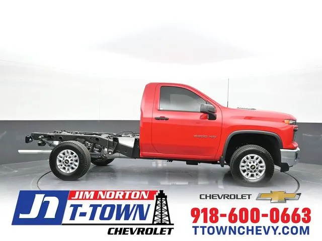 Red 2025 Chevrolet Silverado 2500HD Work Truck for sale in Tulsa, OK