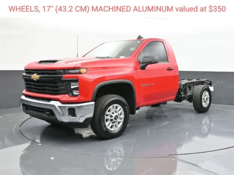 Another view of 2025 Chevrolet Silverado 2500HD Work Truck for sale in Tulsa, OK at Jim Norton T-Town Chevrolet