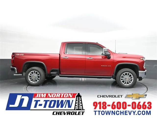 Red 2025 Chevrolet Silverado 2500HD LTZ for sale in Tulsa, OK