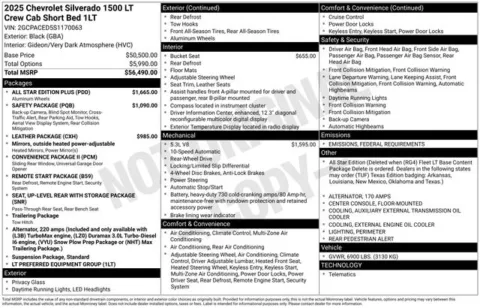 Photos of 2025 Chevrolet Silverado 1500 LT for sale in Tulsa, OK at Jim Norton T-Town Chevrolet