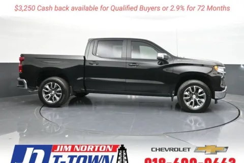 Black 2025 Chevrolet Silverado 1500 LT for sale in Tulsa, OK