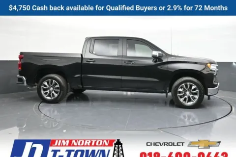 Black 2025 Chevrolet Silverado 1500 LT for sale in Tulsa, OK