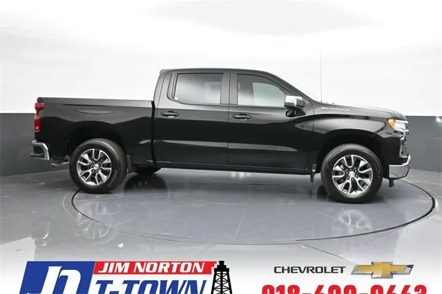 Black 2025 Chevrolet Silverado 1500 LT for sale in Tulsa, OK