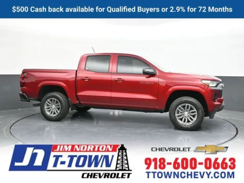 Red 2025 Chevrolet Colorado LT for sale in Tulsa, OK