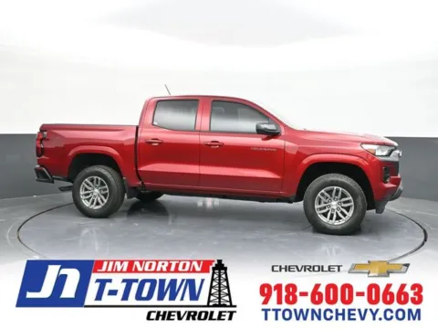 Red 2025 Chevrolet Colorado LT for sale in Tulsa, OK