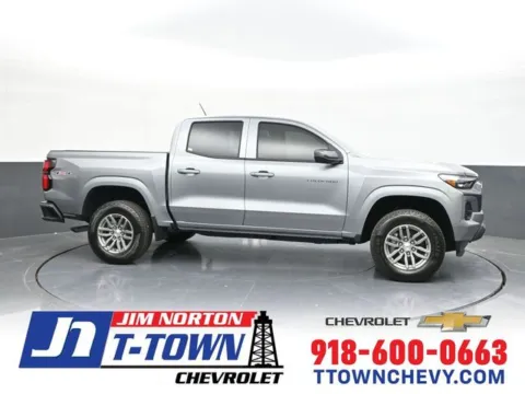 Gray 2025 Chevrolet Colorado LT for sale in Tulsa, OK