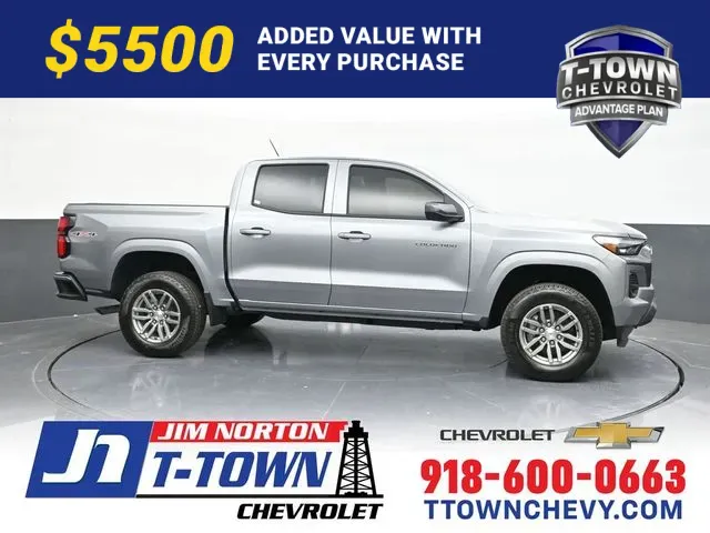 2025 Chevrolet Colorado LT for sale in Tulsa, OK