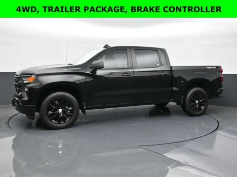 More photos of 2023 Chevrolet Silverado 1500 Custom at Jim Norton T-Town Chevrolet, OK