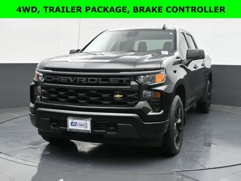 Photos of 2023 Chevrolet Silverado 1500 Custom for sale in Tulsa, OK at Jim Norton T-Town Chevrolet