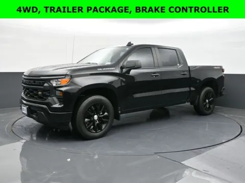 More photos of 2023 Chevrolet Silverado 1500 Custom at Jim Norton T-Town Chevrolet, OK