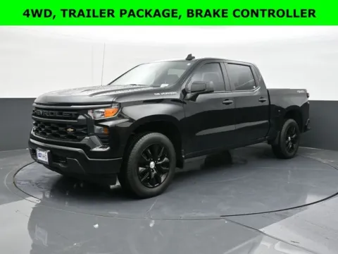 Another view of 2023 Chevrolet Silverado 1500 Custom for sale in Tulsa, OK at Jim Norton T-Town Chevrolet