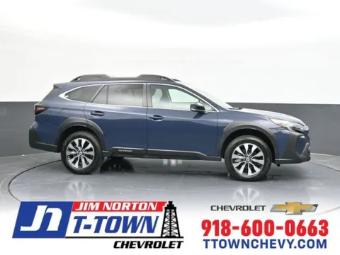 Blue 2024 Subaru Outback Limited for sale in Tulsa, OK