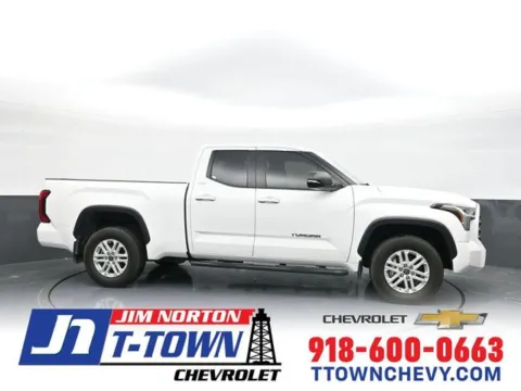 White 2024 Toyota Tundra SR5 for sale in Tulsa, OK