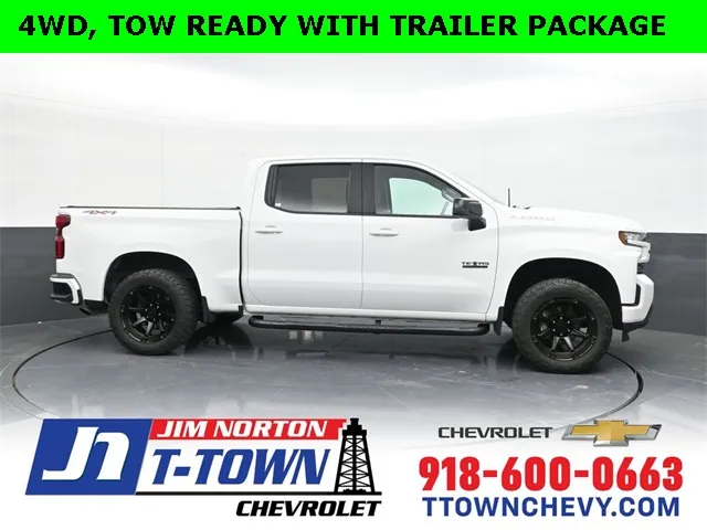 2020 Chevrolet Silverado 1500 RST for sale in Tulsa, OK