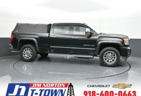 Black 2018 GMC Sierra 2500HD Denali for sale in Tulsa, OK