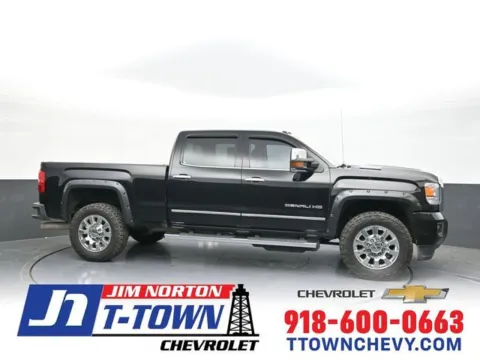 Black 2018 GMC Sierra 2500HD Denali for sale in Tulsa, OK