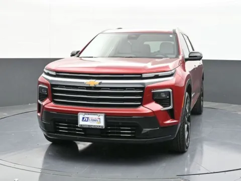 Photos of 2025 Chevrolet Traverse High Country for sale in Tulsa, OK at Jim Norton T-Town Chevrolet
