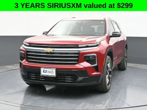 Another view of 2025 Chevrolet Traverse High Country for sale in Tulsa, OK at Jim Norton T-Town Chevrolet