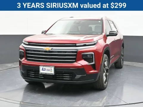 Another view of 2025 Chevrolet Traverse High Country for sale in Tulsa, OK at Jim Norton T-Town Chevrolet
