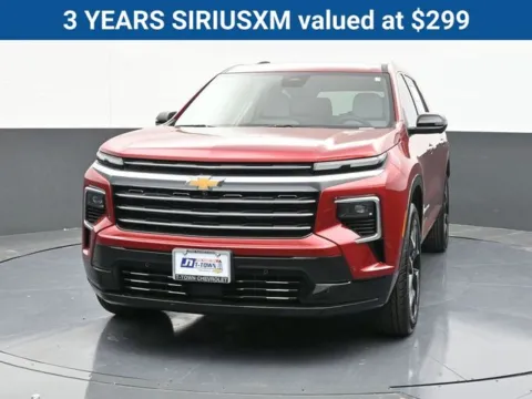 Another view of 2025 Chevrolet Traverse High Country for sale in Tulsa, OK at Jim Norton T-Town Chevrolet