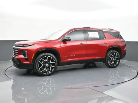 More photos of 2025 Chevrolet Traverse High Country at Jim Norton T-Town Chevrolet, OK
