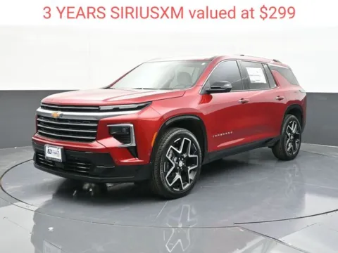 Another view of 2025 Chevrolet Traverse High Country for sale in Tulsa, OK at Jim Norton T-Town Chevrolet