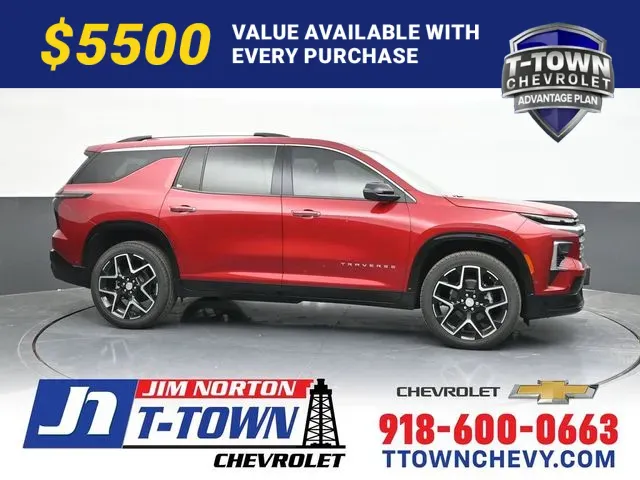 2025 Chevrolet Traverse High Country for sale in Tulsa, OK