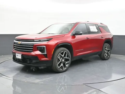More photos of 2025 Chevrolet Traverse High Country at Jim Norton T-Town Chevrolet, OK