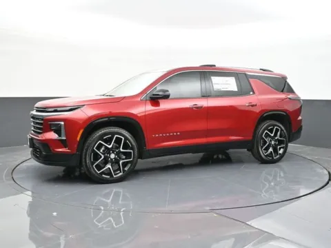 More photos of 2025 Chevrolet Traverse High Country at Jim Norton T-Town Chevrolet, OK