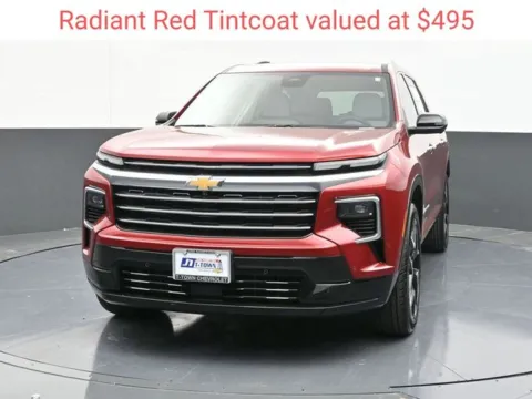 Photos of 2025 Chevrolet Traverse High Country for sale in Tulsa, OK at Jim Norton T-Town Chevrolet
