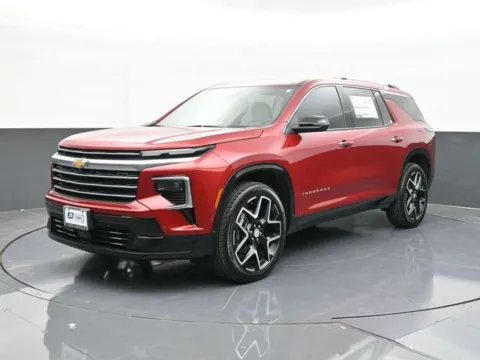 Another view of 2025 Chevrolet Traverse High Country for sale in Tulsa, OK at Jim Norton T-Town Chevrolet