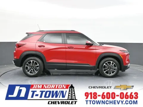Red 2026 Chevrolet TrailBlazer LT for sale in Tulsa, OK