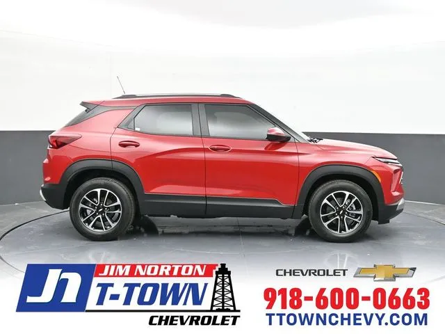 Red 2026 Chevrolet TrailBlazer LT for sale in Tulsa, OK
