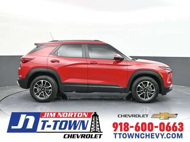 Red 2026 Chevrolet TrailBlazer LT for sale in Tulsa, OK
