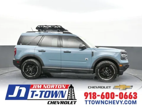 Blue 2022 Ford Bronco Sport Big Bend for sale in Tulsa, OK